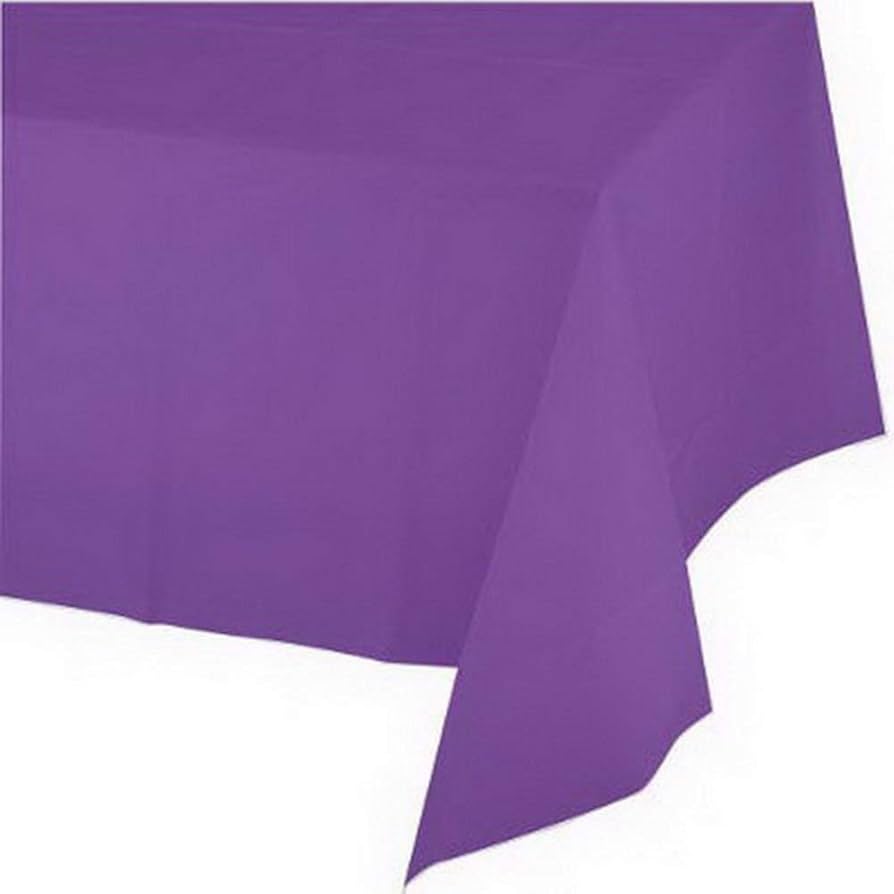 Solid Color Table Covers 54"x108"