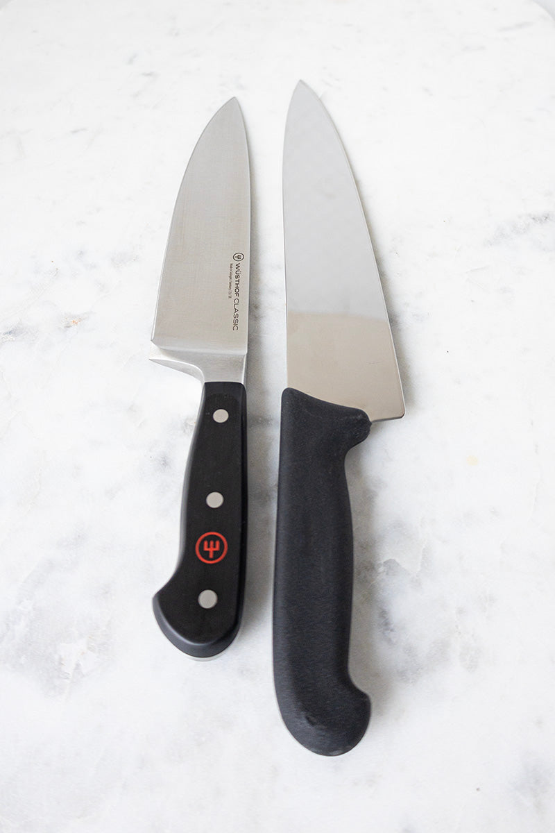 Chef’s Knife 101: Understanding Blade Materials