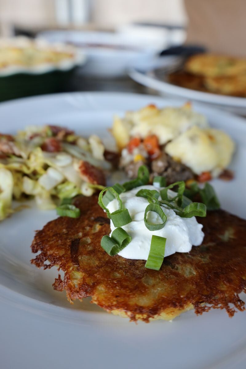 Traditional Irish Boxty for Your St. Patrick's Day Feast