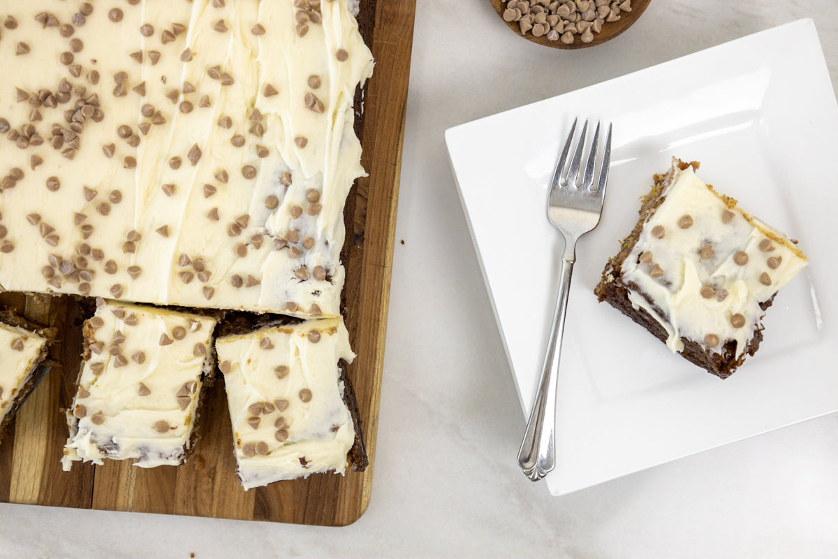 Carrot Cake with Buttermilk Glaze from Lara Harmon