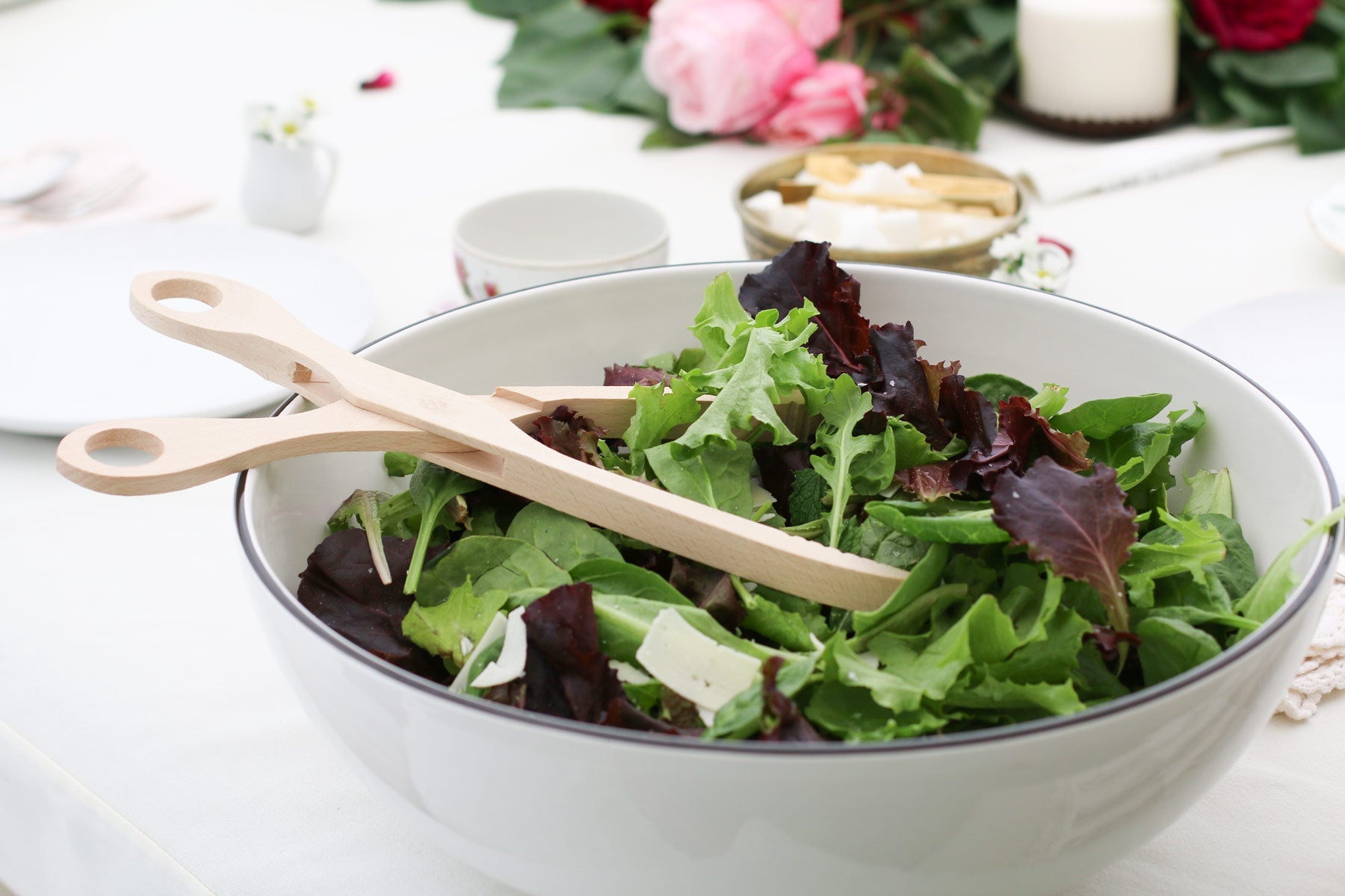 The Simplicity of a Bistro Salad