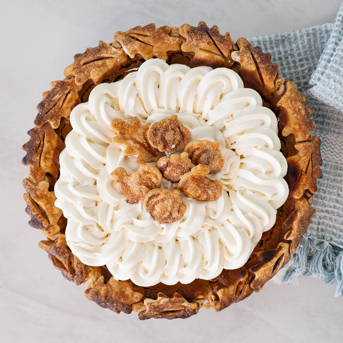 Traditional Pumpkin Pie