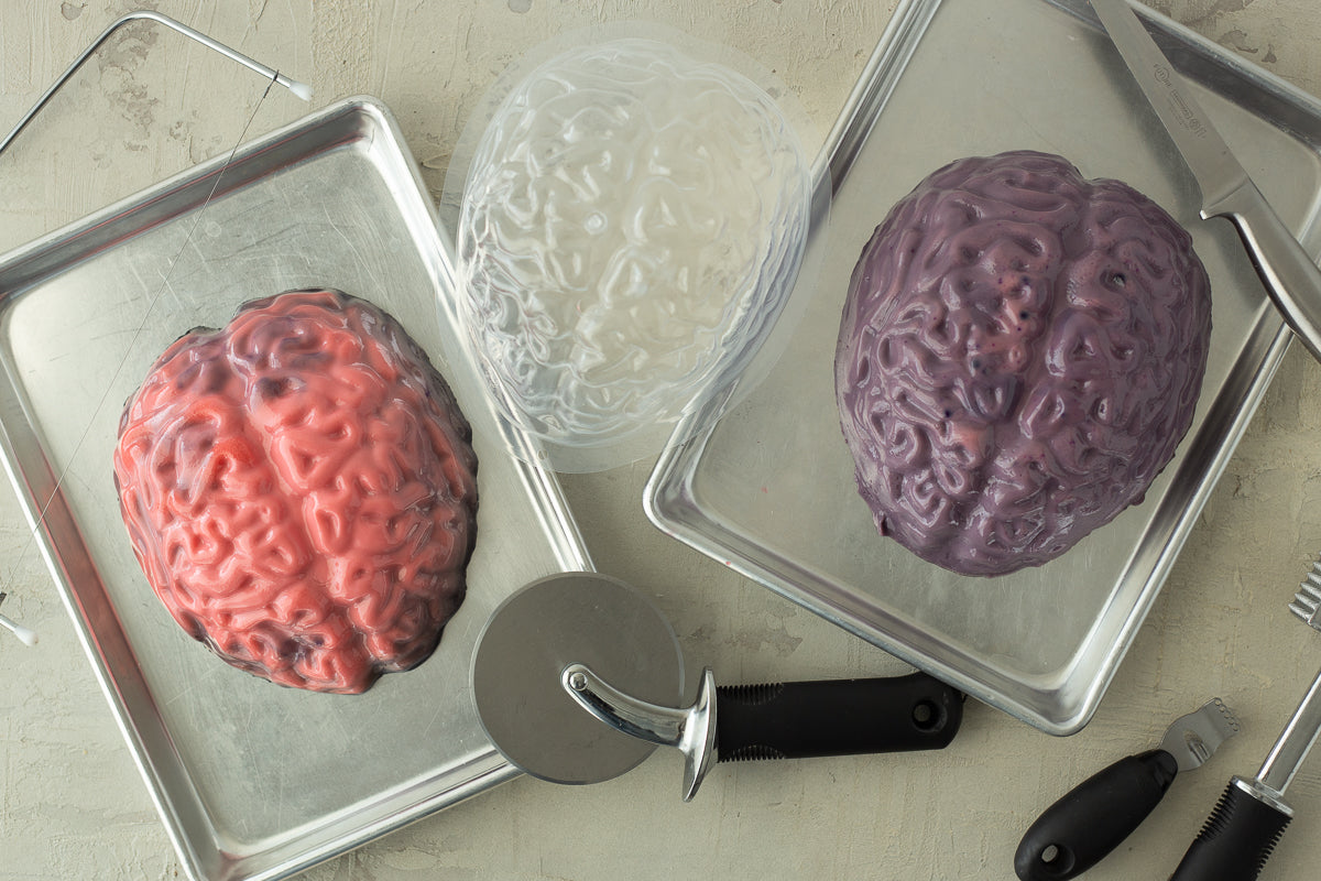 Three Spooky Treats from a Plastic Mold!