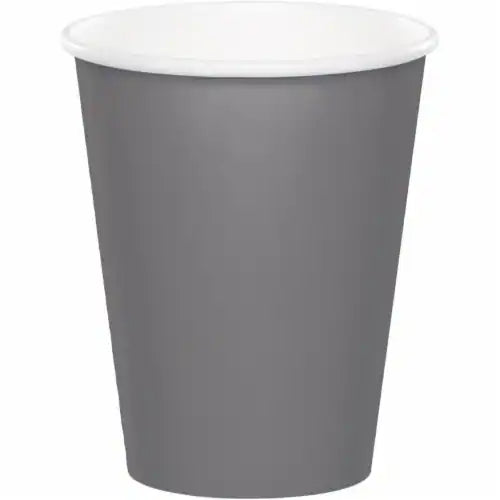 Solid Color 9oz Paper Cups
