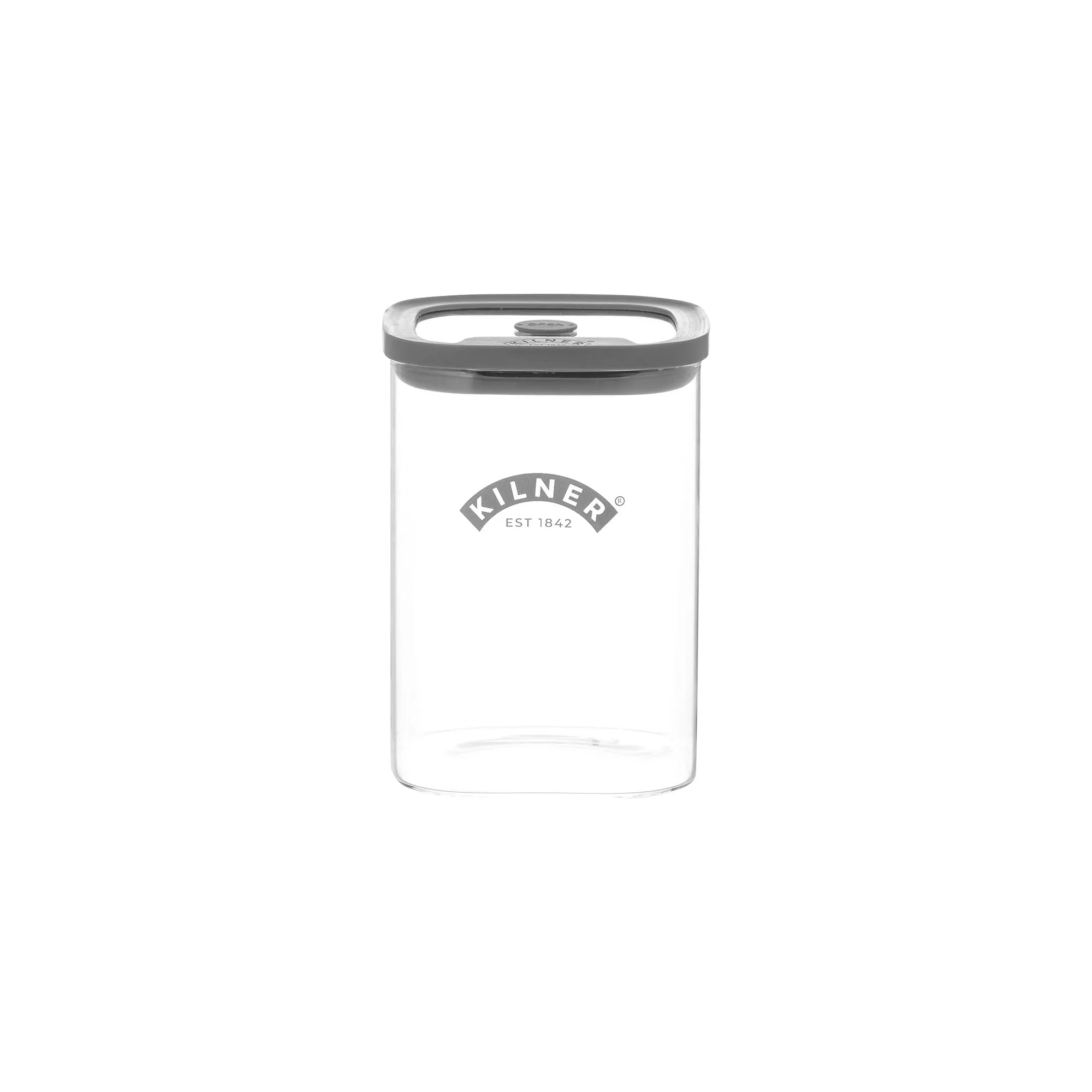 Kilner Fresh Storage Pantry Square Jar