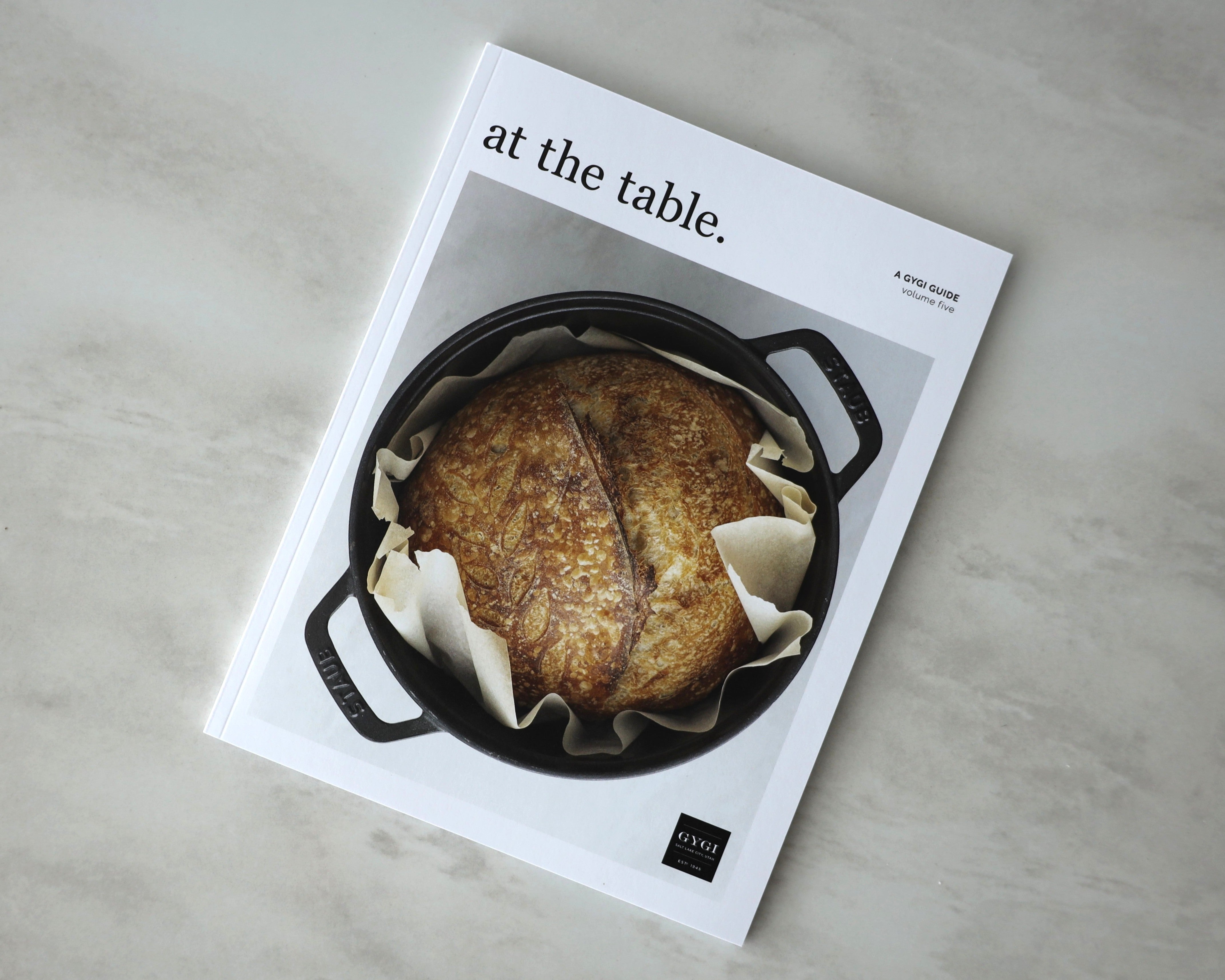At The Table: A Openbazaars Guide - Volume 5