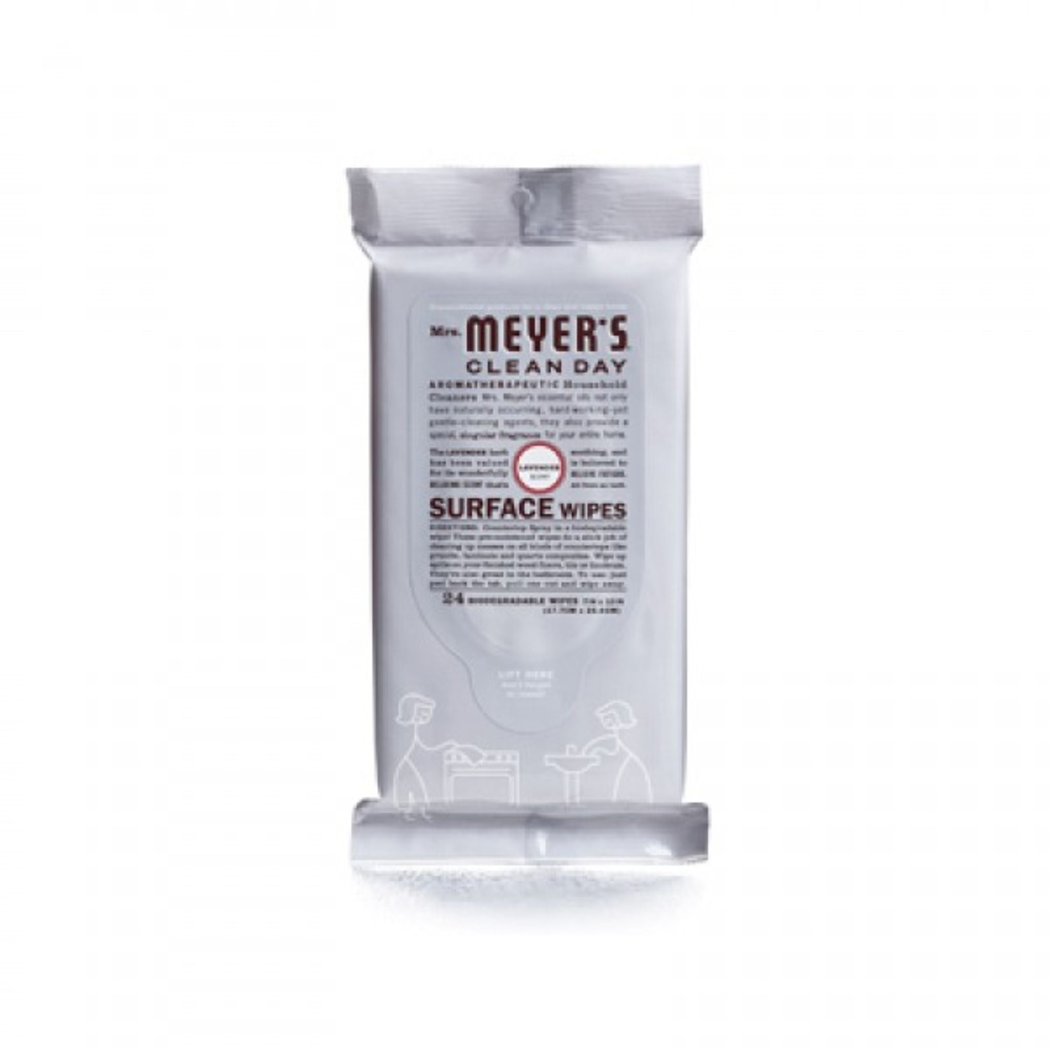Mrs. Meyer's Lavender Surface Wipes - Pack of 24