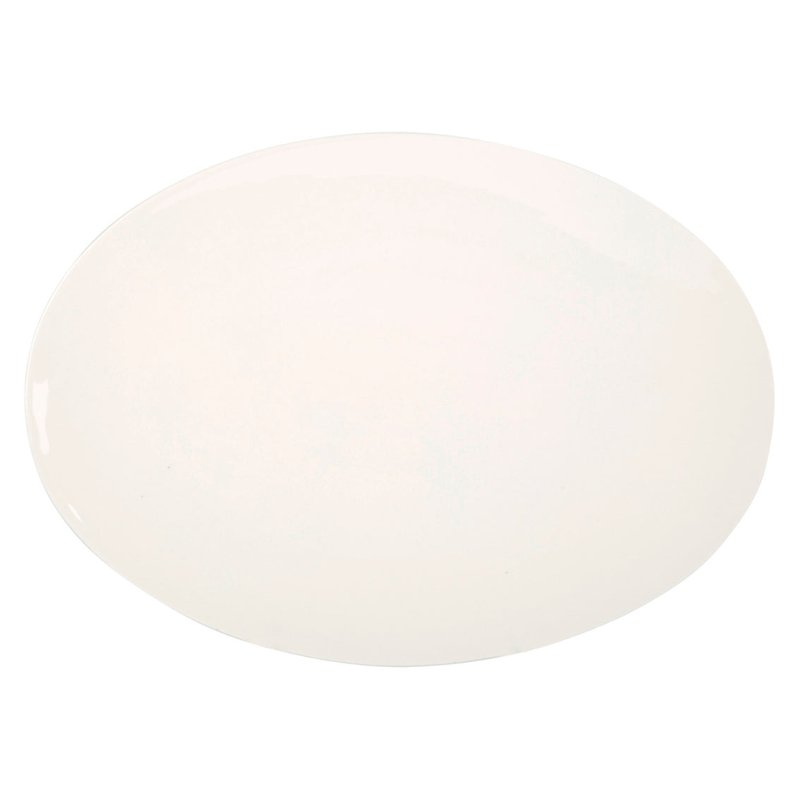 Pescara White Oval Platter 12x16