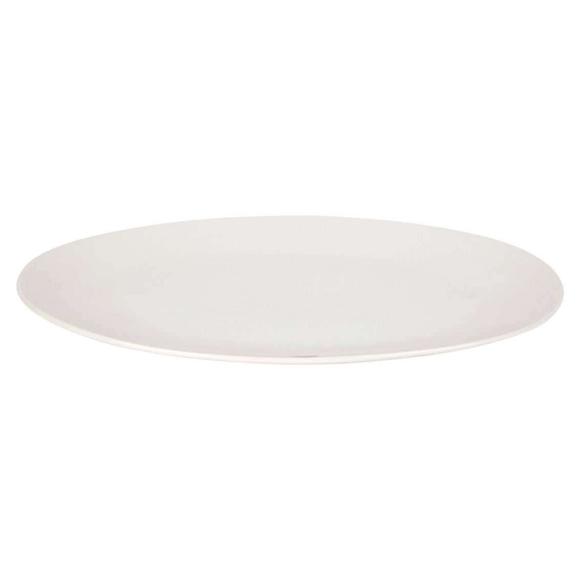 Pescara White Oval Platter 12x16