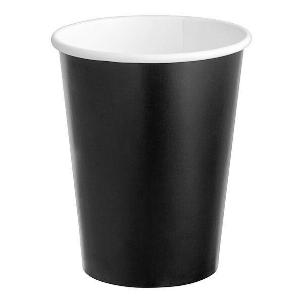 Solid Color 9oz Paper Cups