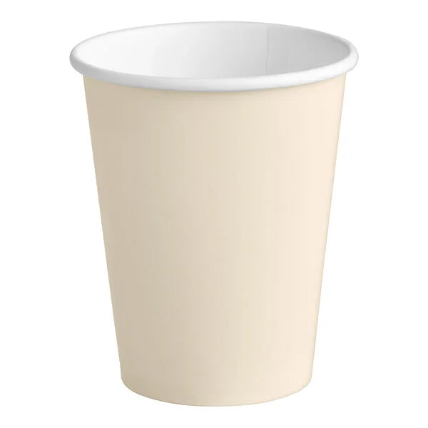 Solid Color 9oz Paper Cups