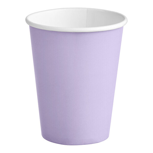 Solid Color 9oz Paper Cups