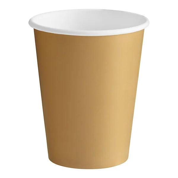 Solid Color 9oz Paper Cups