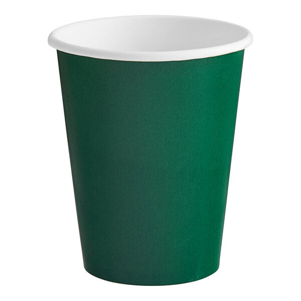 Solid Color 9oz Paper Cups