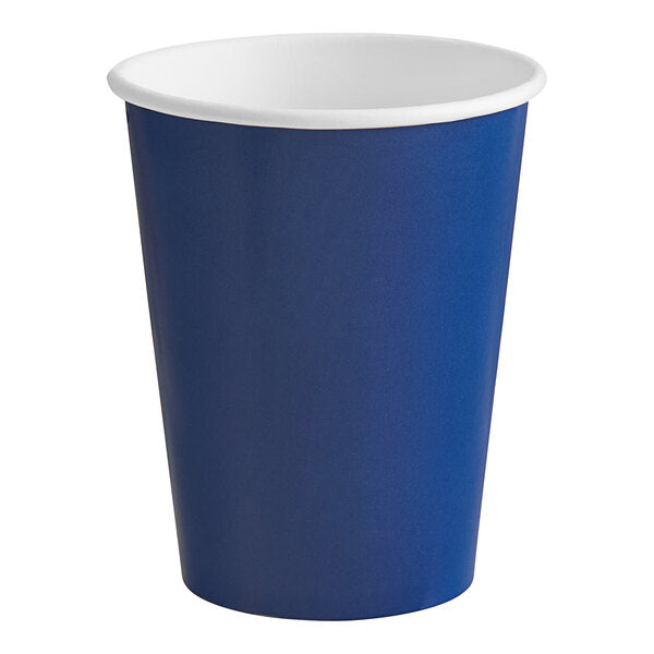 Solid Color 9oz Paper Cups