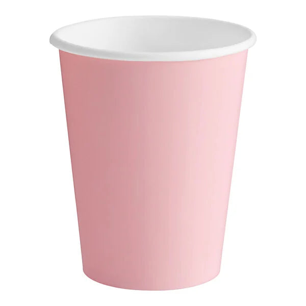 Solid Color 9oz Paper Cups