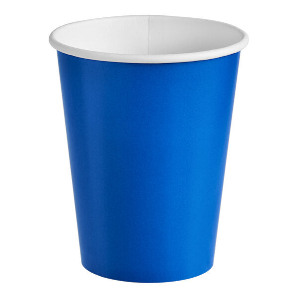 Solid Color 9oz Paper Cups