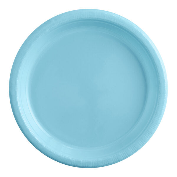 Solid Color 7" Plastic Plates