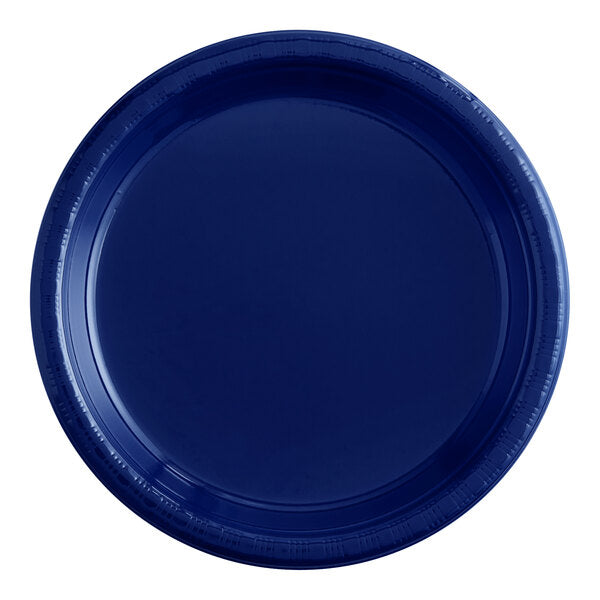 Solid Color 7" Plastic Plates