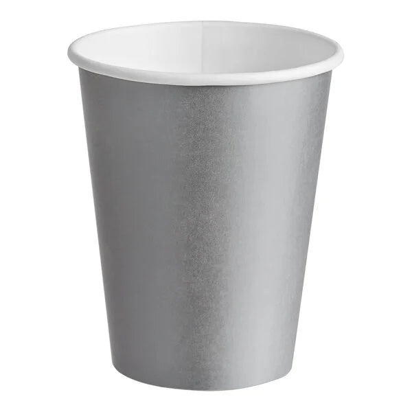 Solid Color 9oz Paper Cups