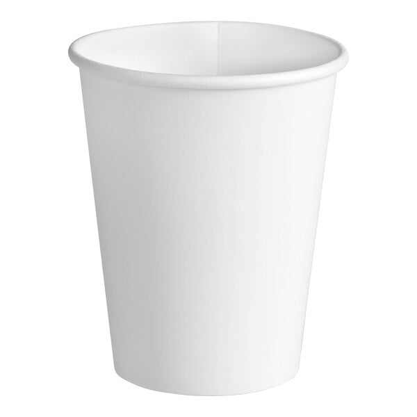 Solid Color 9oz Paper Cups