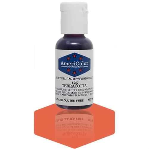 AmeriColor Soft Gel Paste .75oz Bottle