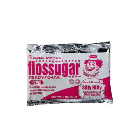 Gold Medal Flossugar - Cotton Candy - Pouch