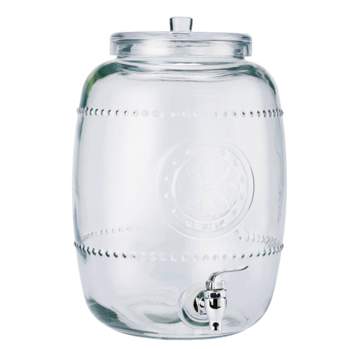 2.3 Gallon Glass Drink Dispenser