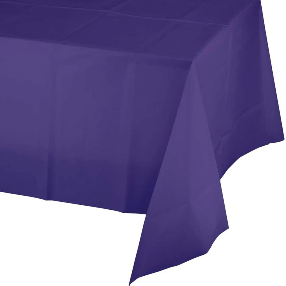 Solid Color Table Covers 54"x108"