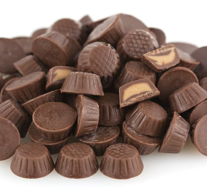 Mini Chocolate Peanut Butter Cups - 2.5 lb