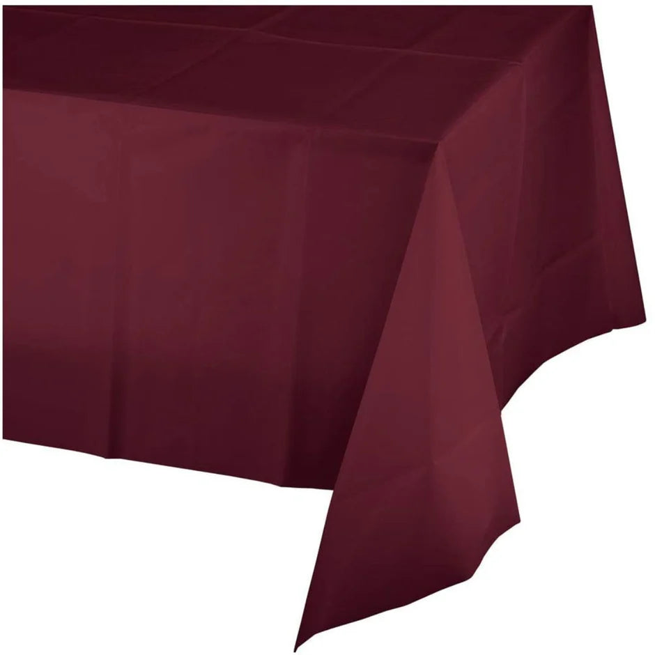 Solid Color Table Covers 54"x108"
