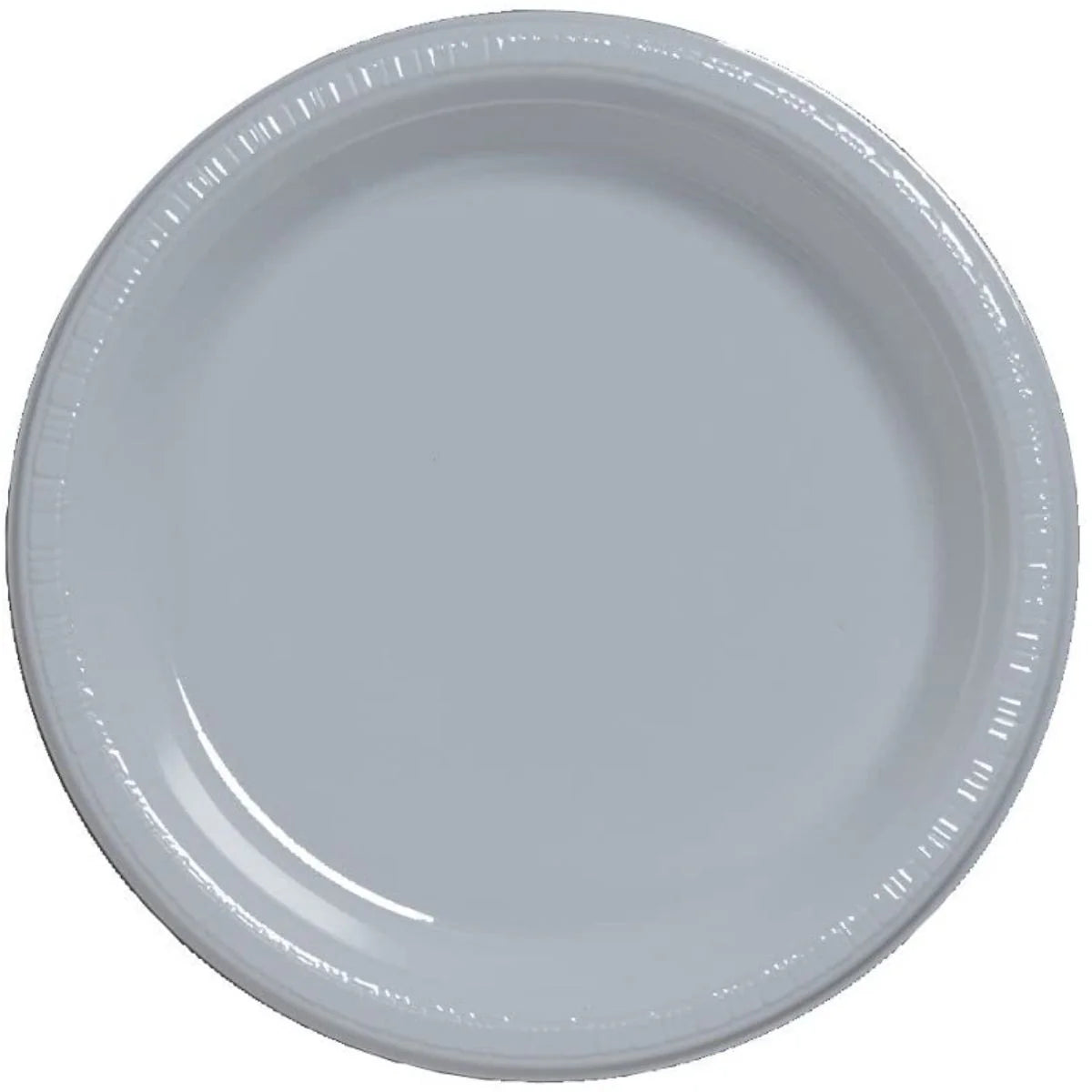 Solid Color 10" Plastic Plates