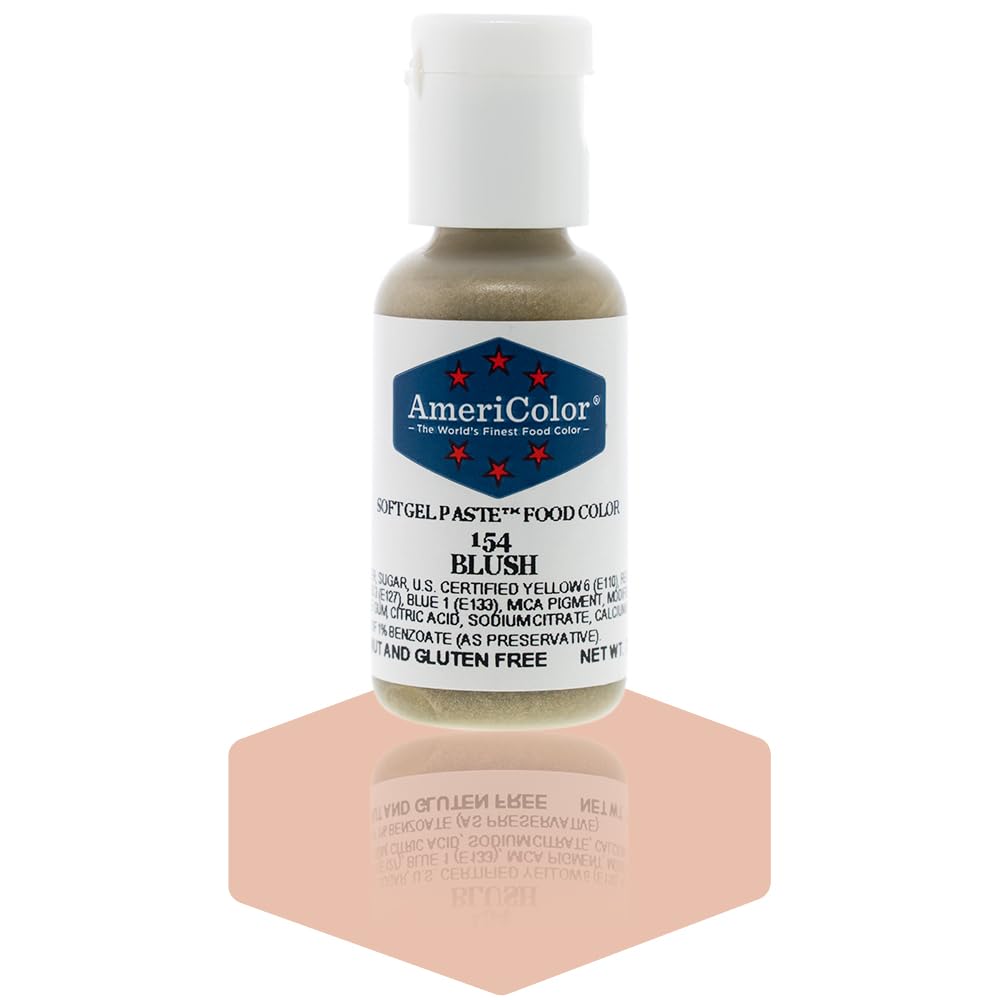 AmeriColor Soft Gel Paste .75oz Bottle