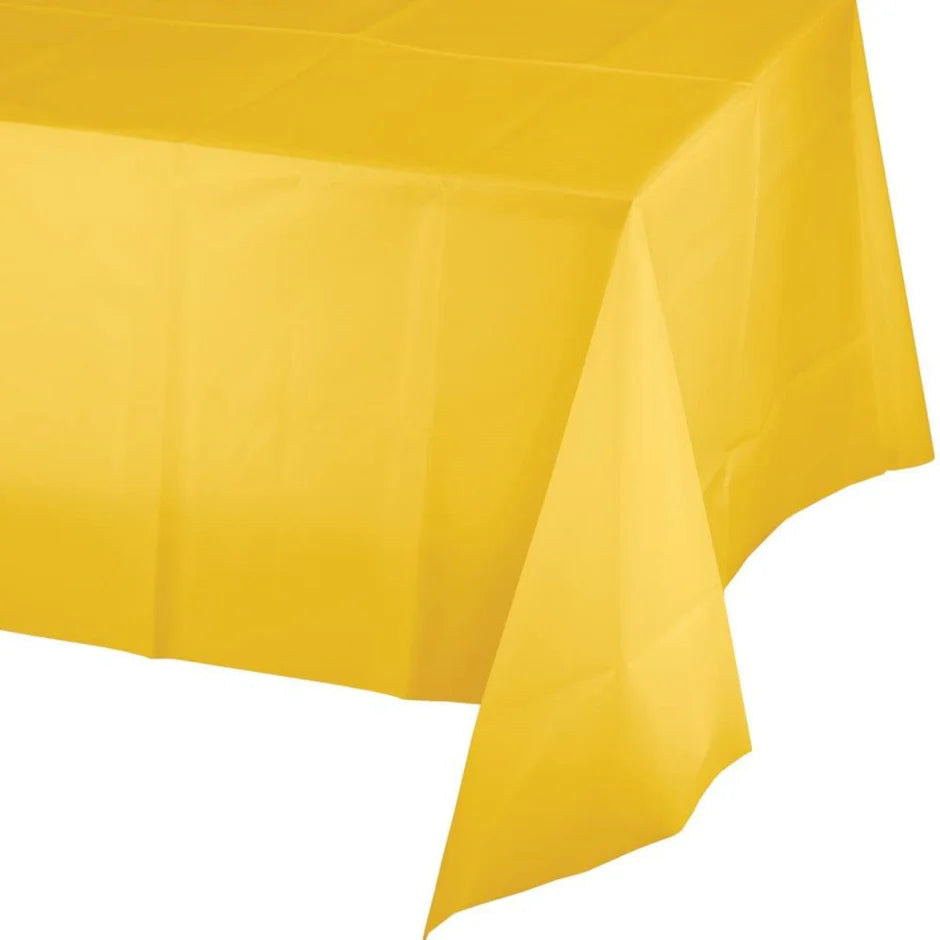 Solid Color Table Covers 54"x108"
