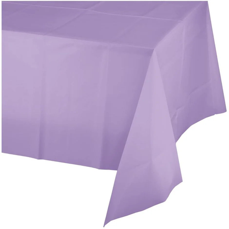 Solid Color Table Covers 54"x108"