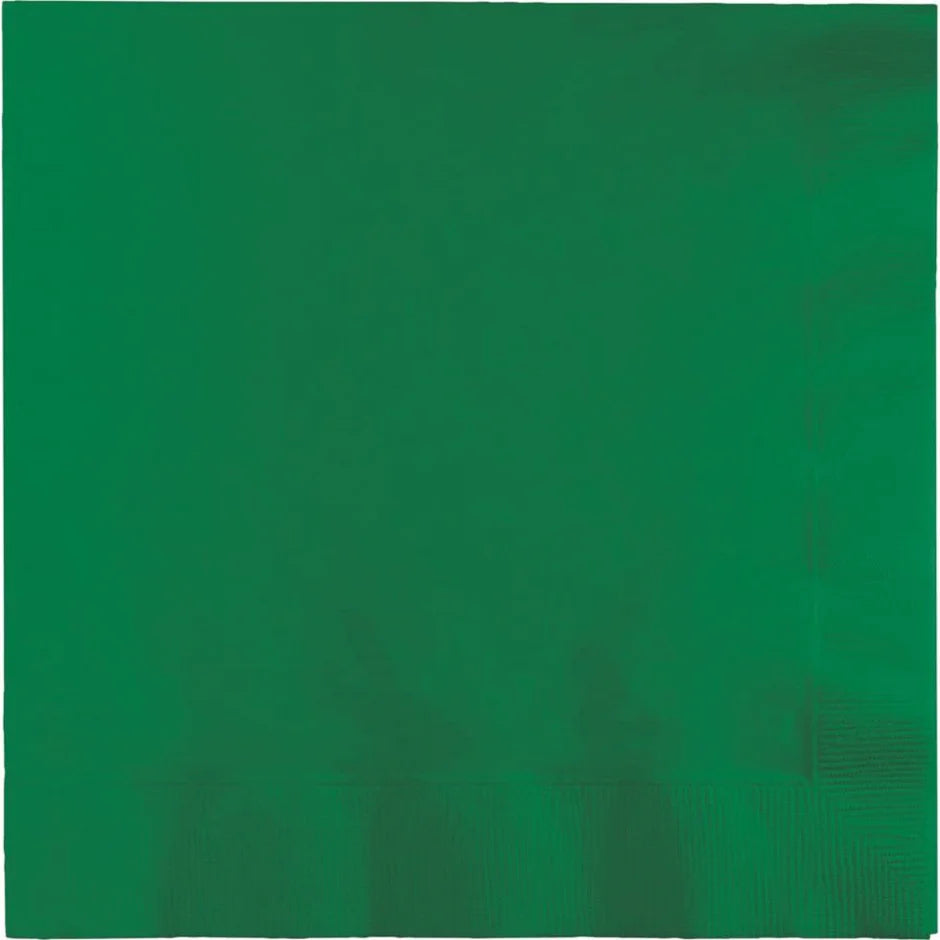 Solid Color Beverage Napkins