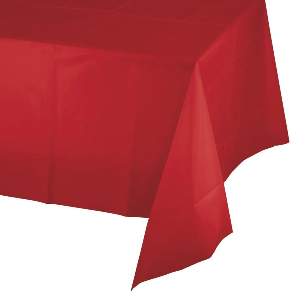 Solid Color Table Covers 54"x108"