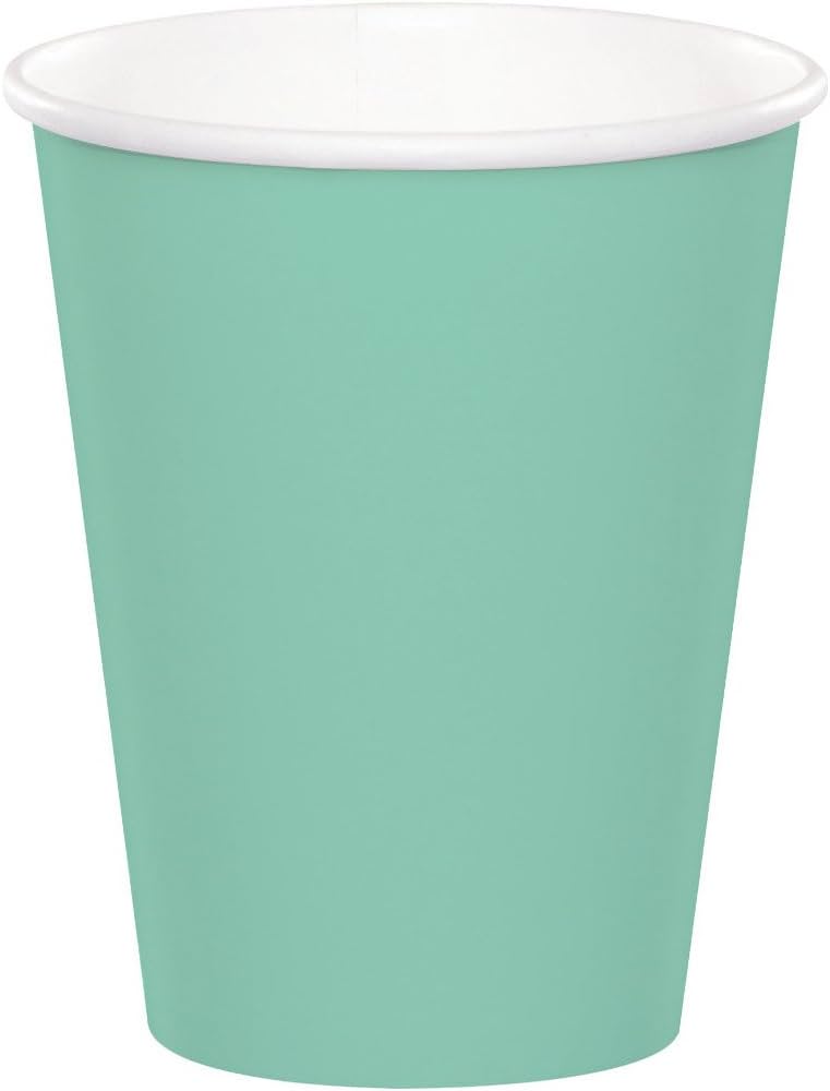 Solid Color 9oz Paper Cups