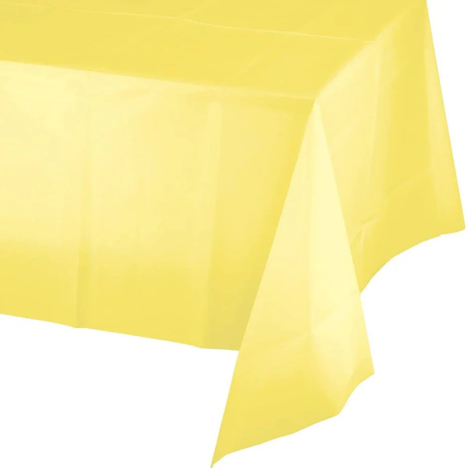Solid Color Table Covers 54"x108"