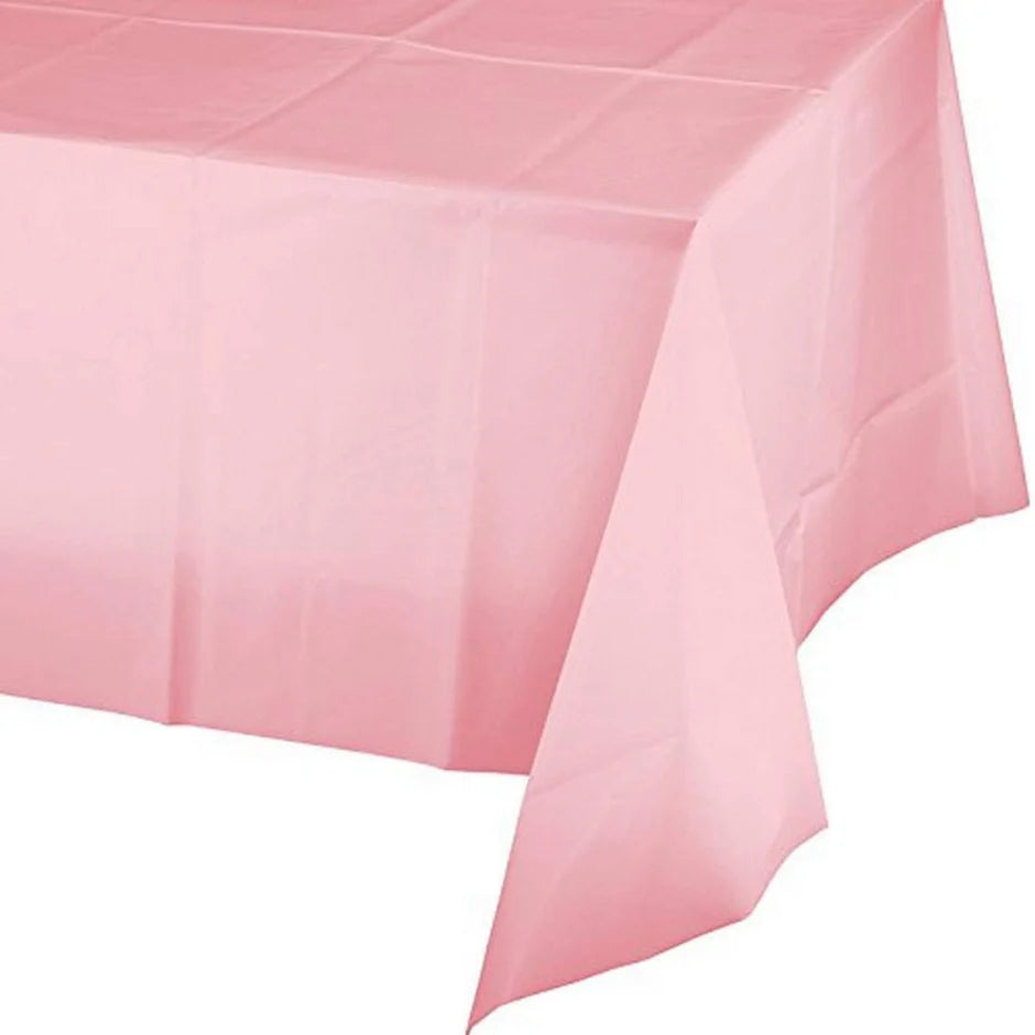 Solid Color Table Covers 54"x108"