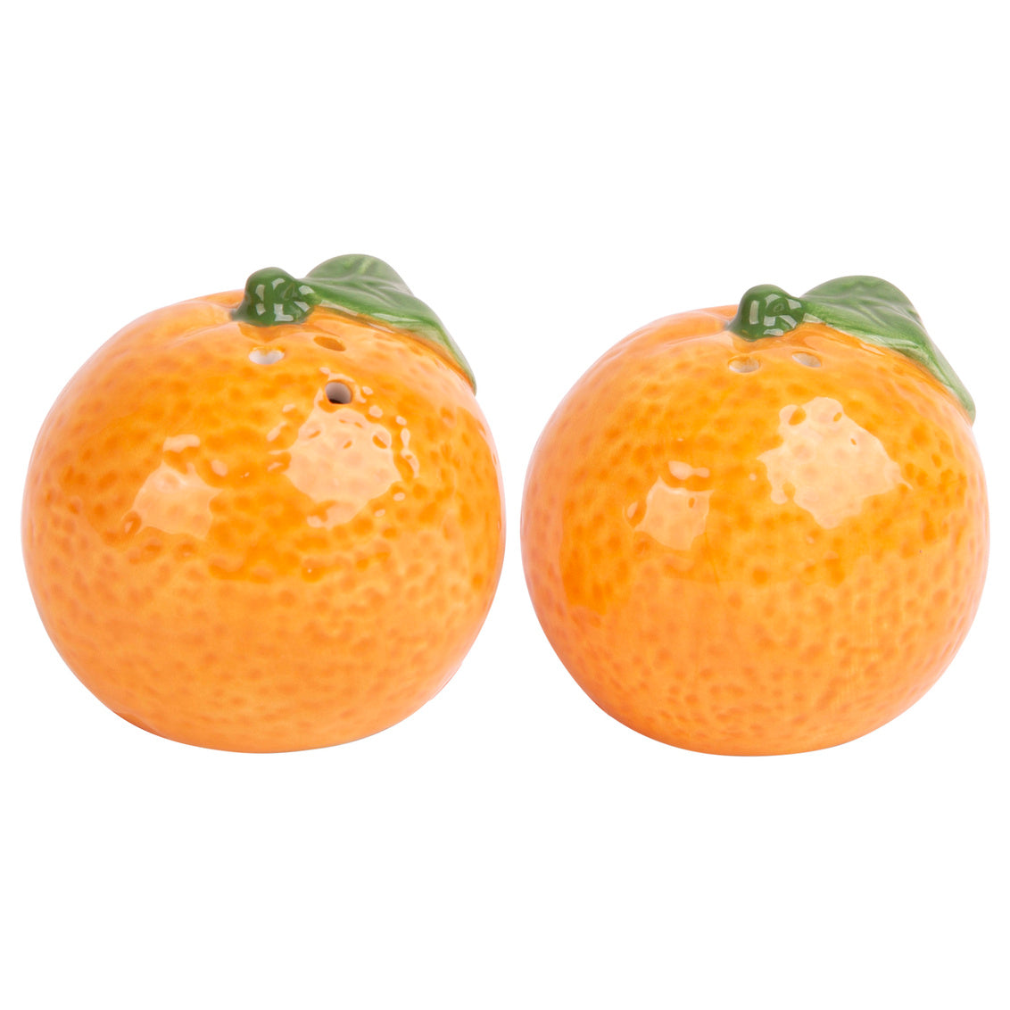 Orange Salt and Pepper Set