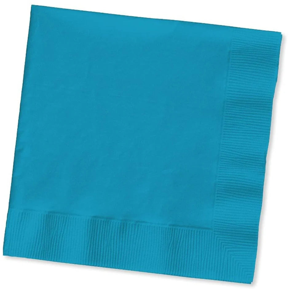 Solid Color Beverage Napkins