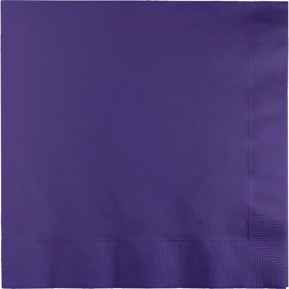 Solid Color Beverage Napkins