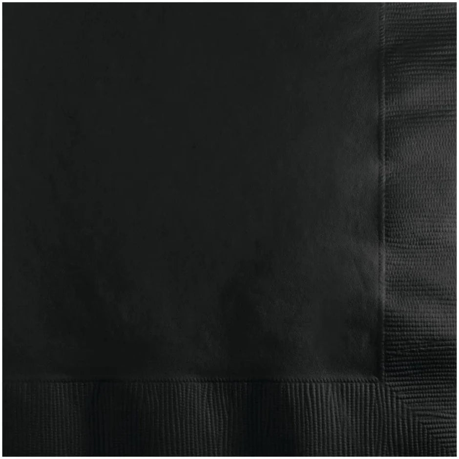 Solid Color Beverage Napkins