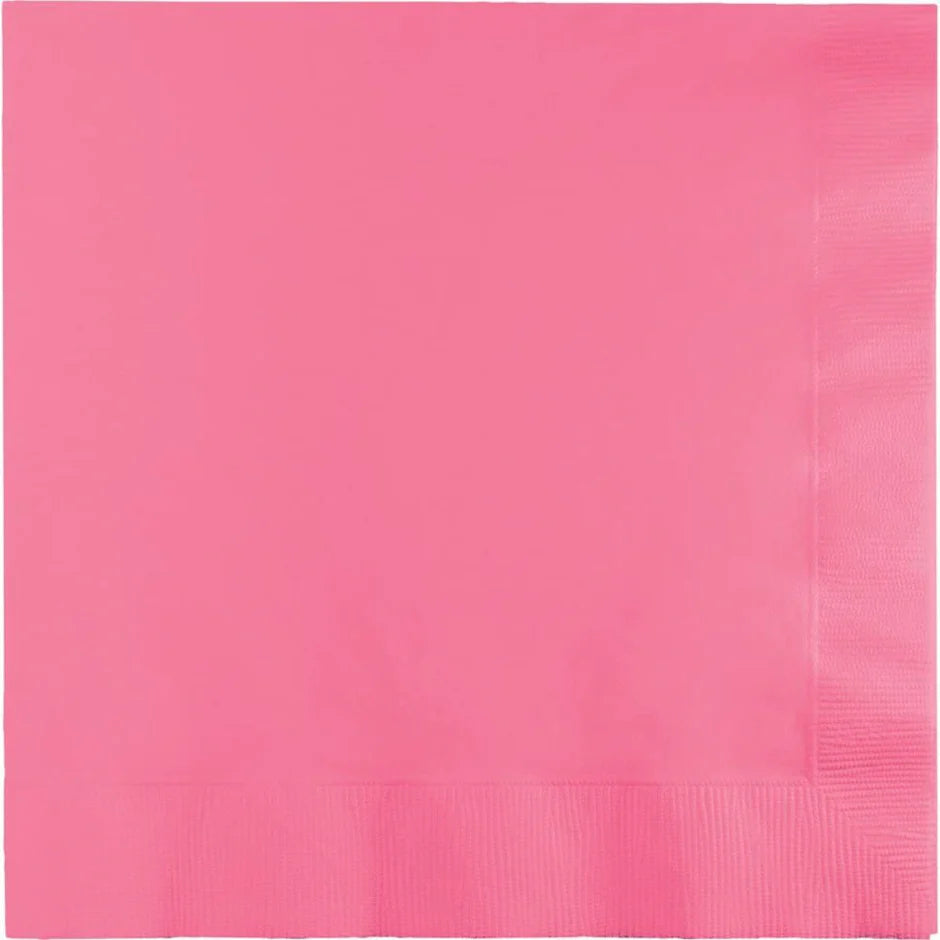 Solid Color Beverage Napkins