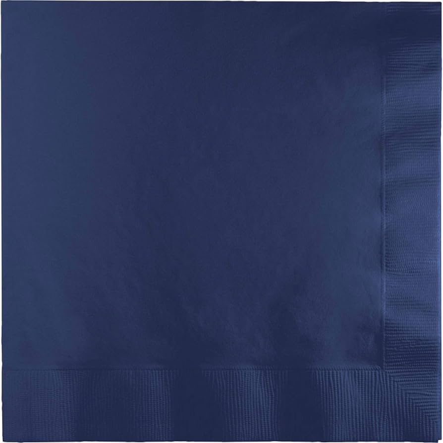 Solid Color Beverage Napkins