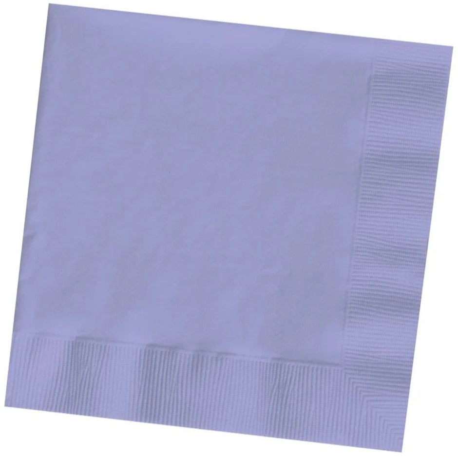 Solid Color Beverage Napkins