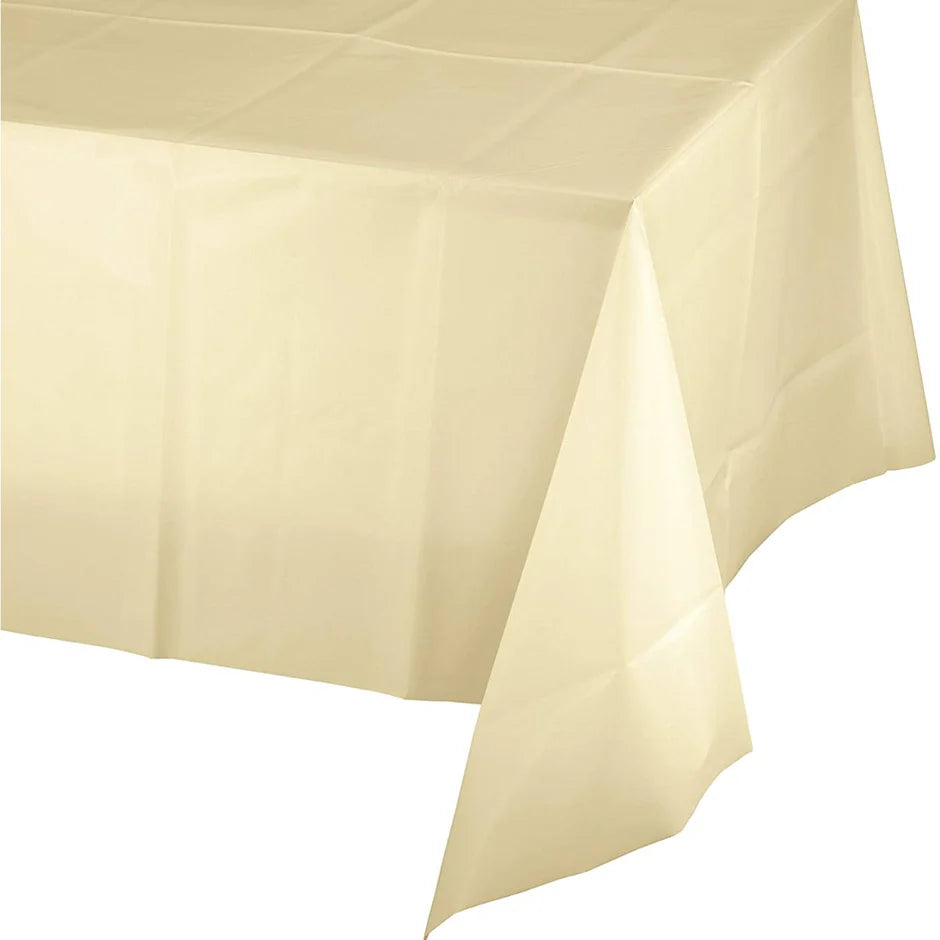 Solid Color Table Covers 54"x108"