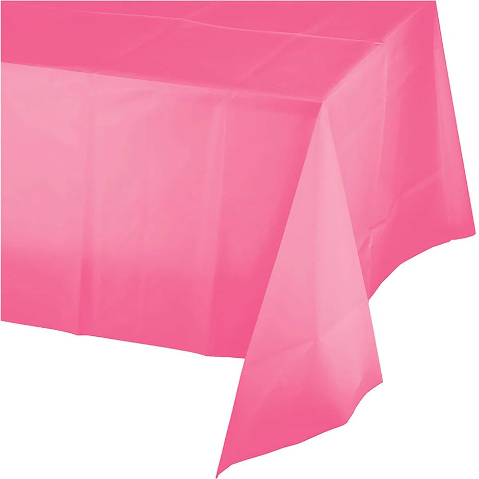 Solid Color Table Covers 54"x108"