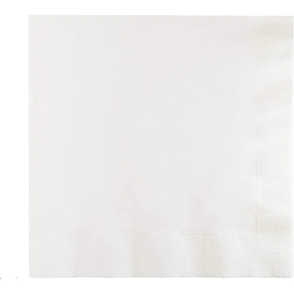 Solid Color Beverage Napkins